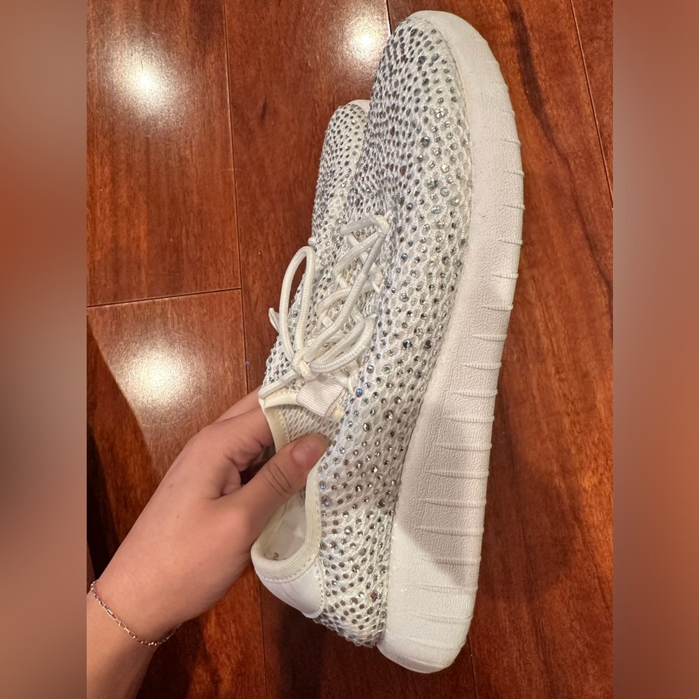 ALDO Rhinestone Sneakers